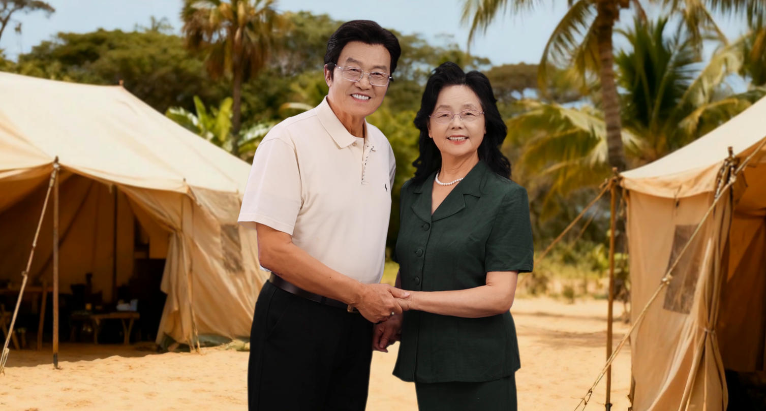抠像合成系统